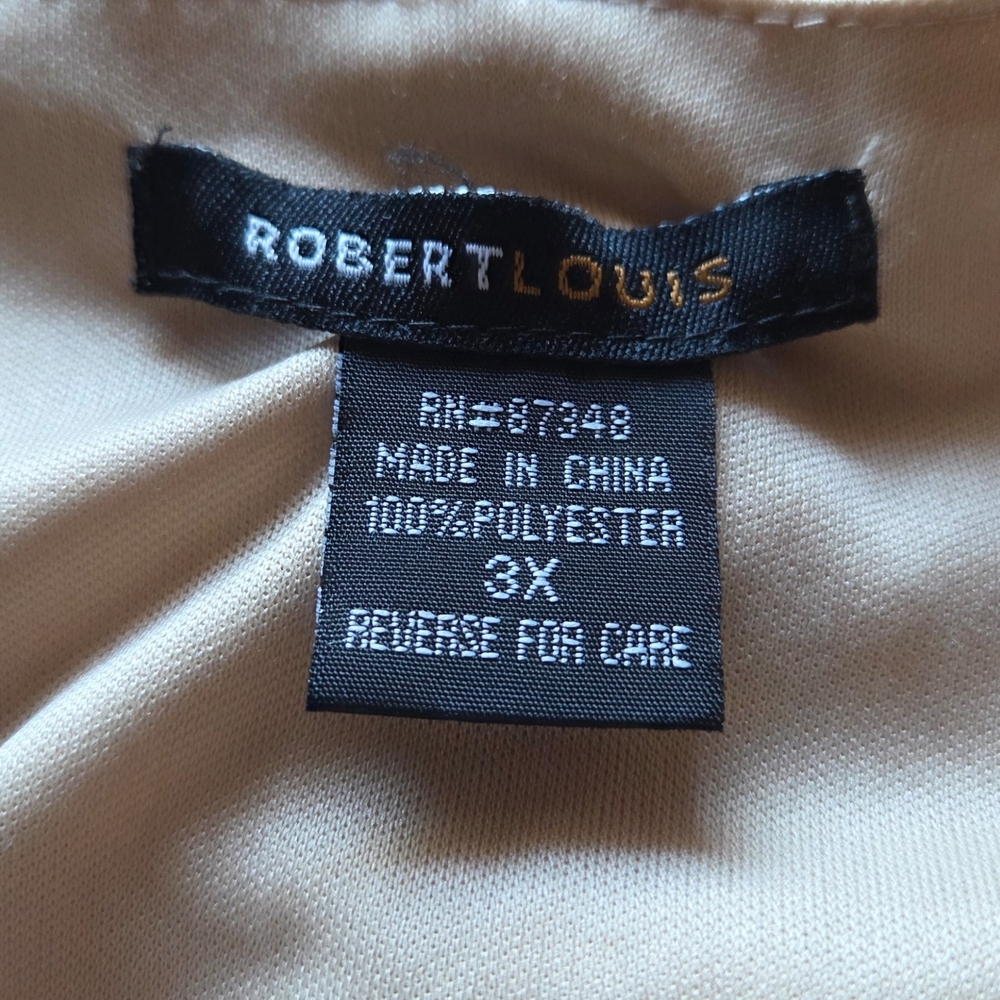 Robert Louis Beige Garment - Picture 8 of 8